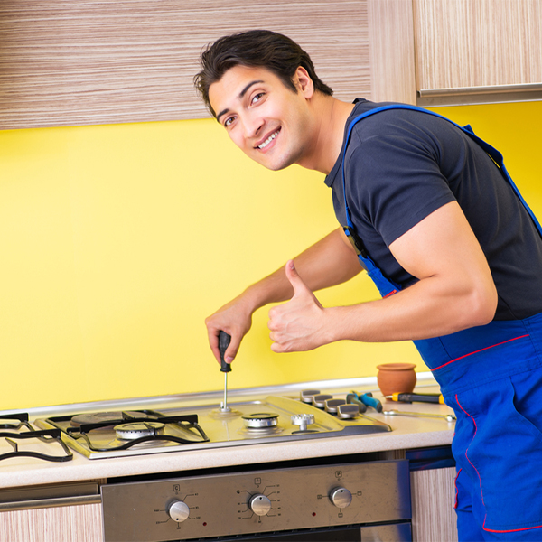 what are your typical service costs for stove repair in Nettleton